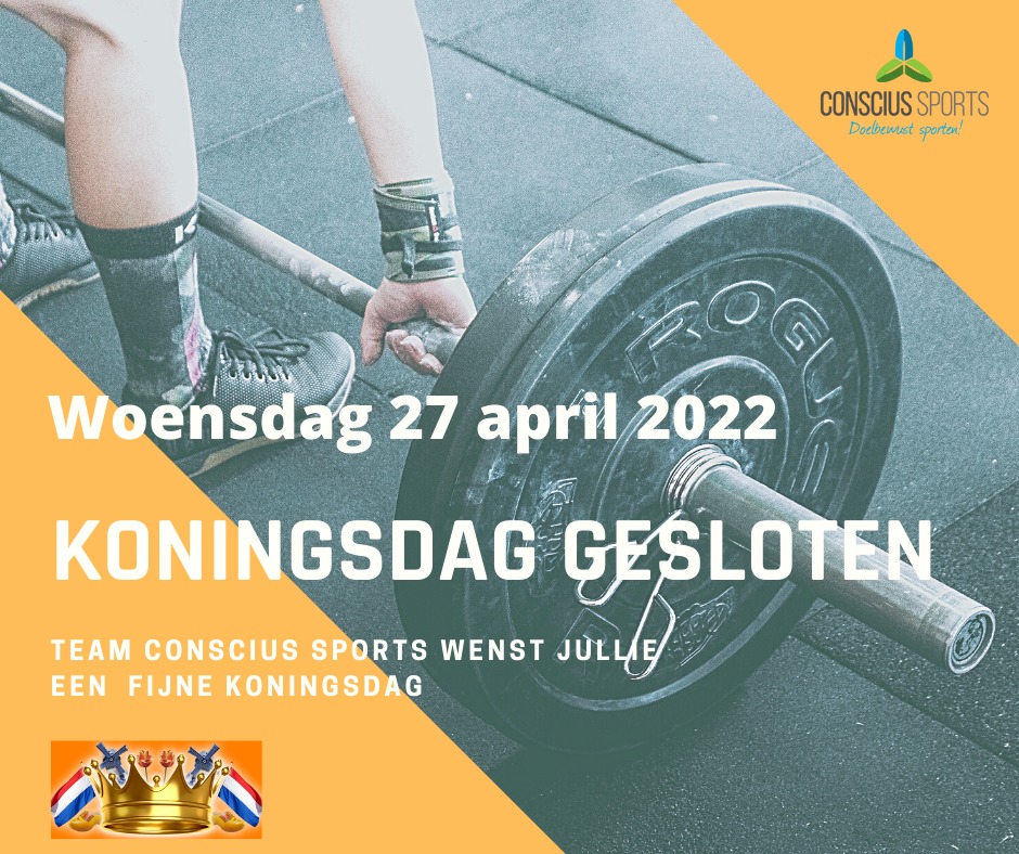 Conscius Sports Koningsdag 2022